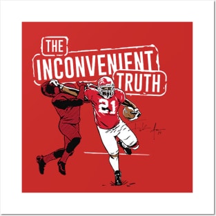 Frank Gore The Inconvenient Truth Posters and Art